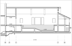 Разрез бассейна